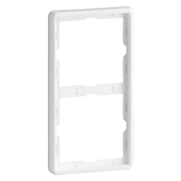 PEHA Rahmen 2-fach alu waage/senkrecht D 95.572.70